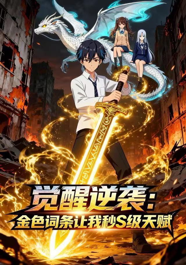 觉醒逆袭：金色词条让我秒S级天赋