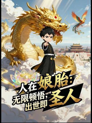 人在娘胎：无限顿悟，出世即圣人